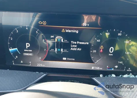 2025 Nissan Murano Sv from USA, damaged, VIN 5N1AZ3BS5SC116110